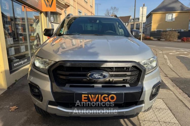 Ford Ranger CABINE 2.0 TDCI 215 WILDTRAK 4x4 BVA SIEGES CHAUFFANTS CAMERA GARANTIE 6 MOIS - <small></small> 28.490 € <small>TTC</small> - #8