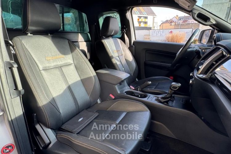 Ford Ranger CABINE 2.0 TDCI 215 WILDTRAK 4x4 BVA SIEGES CHAUFFANTS CAMERA GARANTIE 6 MOIS - <small></small> 28.490 € <small>TTC</small> - #11