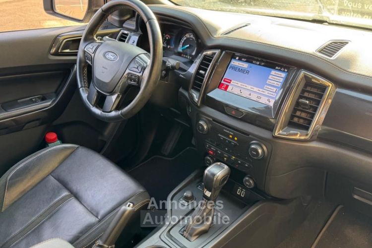 Ford Ranger CABINE 2.0 TDCI 215 WILDTRAK 4x4 BVA SIEGES CHAUFFANTS CAMERA GARANTIE 6 MOIS - <small></small> 28.490 € <small>TTC</small> - #18