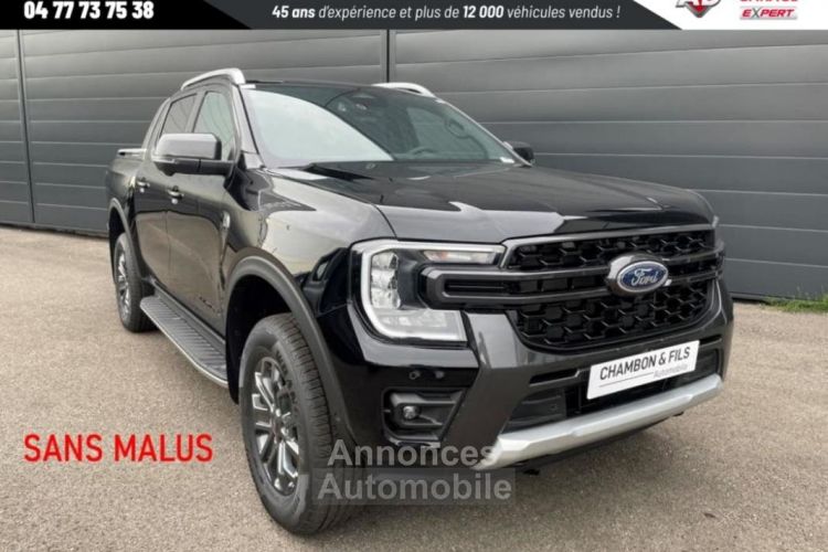 Ford Ranger DOUBLE CABINE 2.0 ECOBLUE 205 CH S&S BVA10 e-4WD WILDTRAK - <small></small> 54.990 € <small>TTC</small> - #1