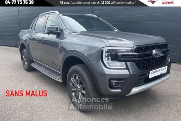 Ford Ranger DOUBLE CABINE 2.0 ECOBLUE 205 CH S&S BVA10 e-4WD WILDTRAK - <small></small> 54.990 € <small>TTC</small> - #1