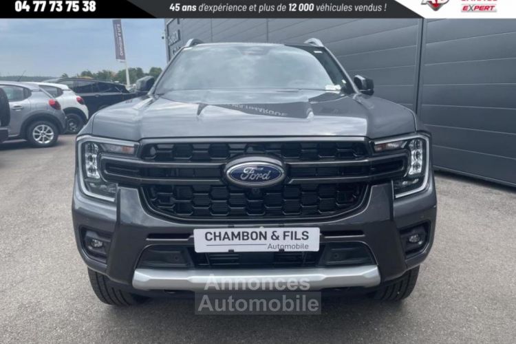 Ford Ranger DOUBLE CABINE 2.0 ECOBLUE 205 CH S&S BVA10 e-4WD WILDTRAK - <small></small> 54.990 € <small>TTC</small> - #2