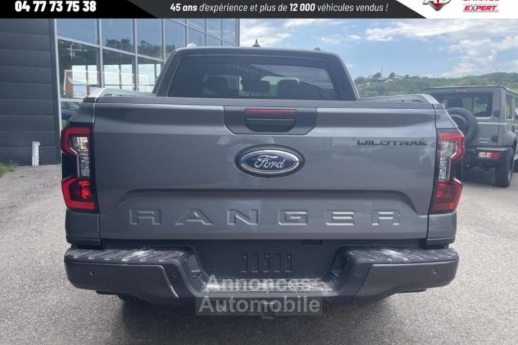 Ford Ranger DOUBLE CABINE 2.0 ECOBLUE 205 CH S&S BVA10 e-4WD WILDTRAK - <small></small> 54.990 € <small>TTC</small> - #5