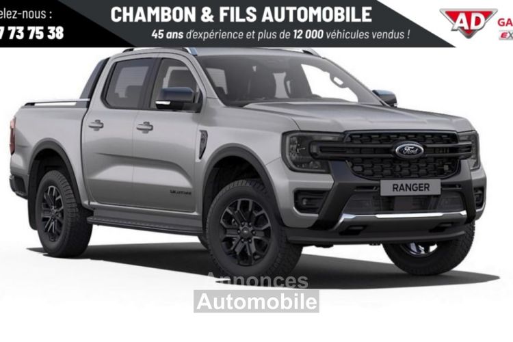 Ford Ranger DOUBLE CABINE 2.0 ECOBLUE 205 CH S&S BVA10 e-4WD WILDTRAK - <small></small> 54.990 € <small>TTC</small> - #1