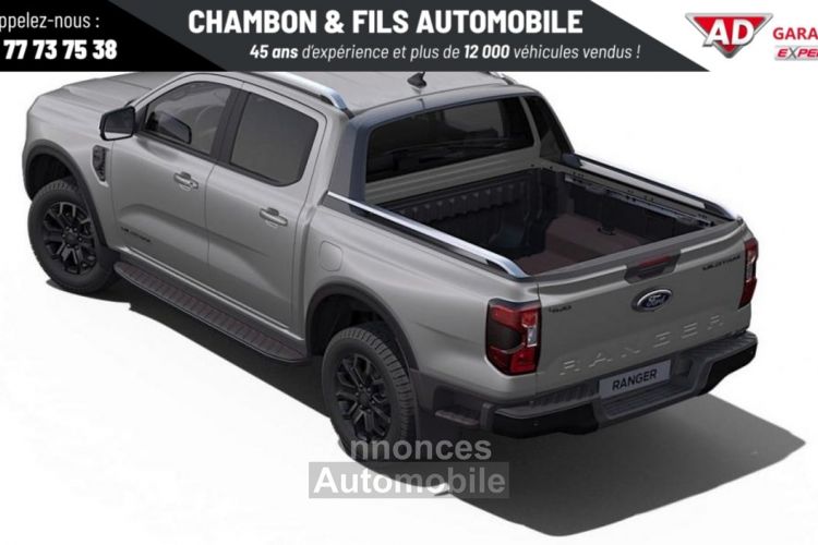 Ford Ranger DOUBLE CABINE 2.0 ECOBLUE 205 CH S&S BVA10 e-4WD WILDTRAK - <small></small> 54.990 € <small>TTC</small> - #2