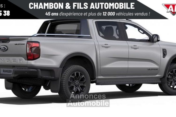 Ford Ranger DOUBLE CABINE 2.0 ECOBLUE 205 CH S&S BVA10 e-4WD WILDTRAK - <small></small> 54.990 € <small>TTC</small> - #4