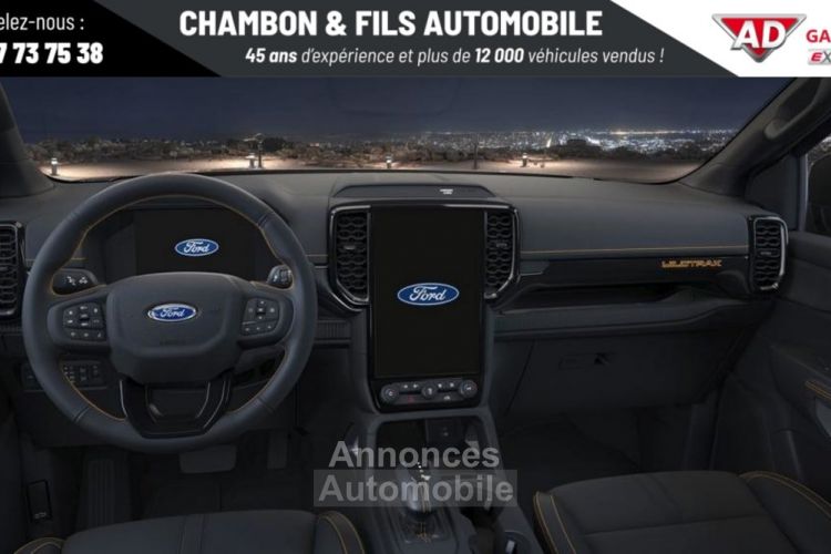 Ford Ranger DOUBLE CABINE 2.0 ECOBLUE 205 CH S&S BVA10 e-4WD WILDTRAK - <small></small> 54.990 € <small>TTC</small> - #7