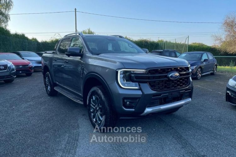 Ford Ranger DOUBLE CABINE 2.0 ECOBLUE 205 CH S&S BVA10 e-4WD WILDTRAK - <small></small> 53.990 € <small>TTC</small> - #3