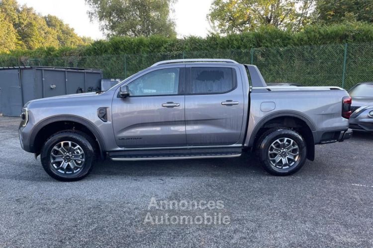 Ford Ranger DOUBLE CABINE 2.0 ECOBLUE 205 CH S&S BVA10 e-4WD WILDTRAK - <small></small> 53.990 € <small>TTC</small> - #4