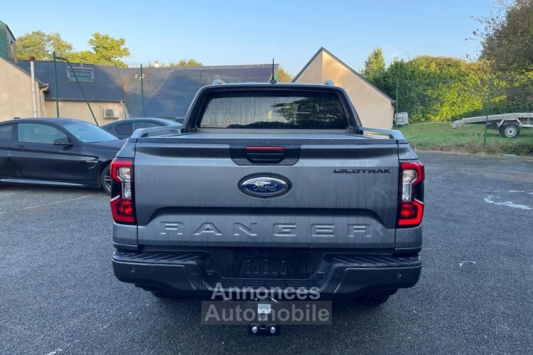 Ford Ranger DOUBLE CABINE 2.0 ECOBLUE 205 CH S&S BVA10 e-4WD WILDTRAK - <small></small> 53.990 € <small>TTC</small> - #5