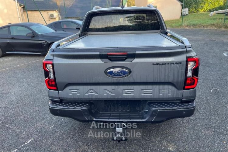 Ford Ranger DOUBLE CABINE 2.0 ECOBLUE 205 CH S&S BVA10 e-4WD WILDTRAK - <small></small> 53.990 € <small>TTC</small> - #7