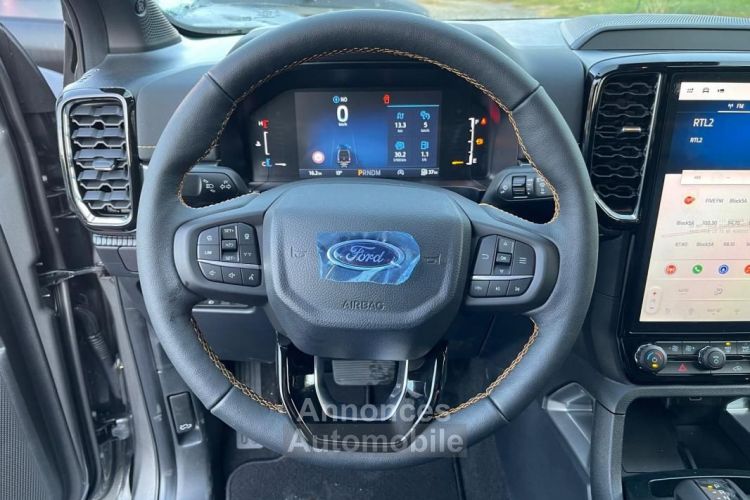 Ford Ranger DOUBLE CABINE 2.0 ECOBLUE 205 CH S&S BVA10 e-4WD WILDTRAK - <small></small> 53.990 € <small>TTC</small> - #12