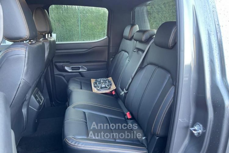 Ford Ranger DOUBLE CABINE 2.0 ECOBLUE 205 CH S&S BVA10 e-4WD WILDTRAK - <small></small> 53.990 € <small>TTC</small> - #17