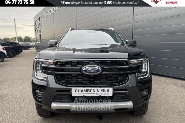 Ford Ranger DOUBLE CABINE 2.0 ECOBLUE 205 CH S&S BVA10 e-4WD WILDTRAK - <small></small> 54.990 € <small>TTC</small> - #2