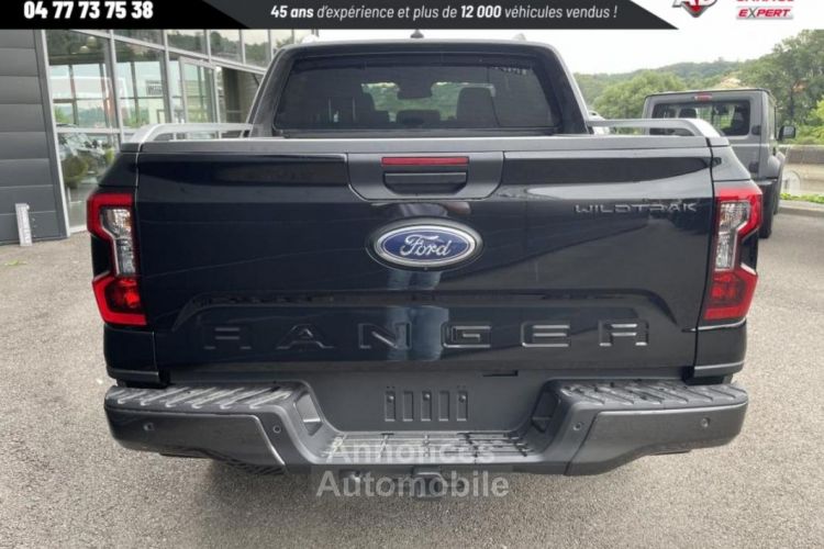 Ford Ranger DOUBLE CABINE 2.0 ECOBLUE 205 CH S&S BVA10 e-4WD WILDTRAK - <small></small> 54.990 € <small>TTC</small> - #5