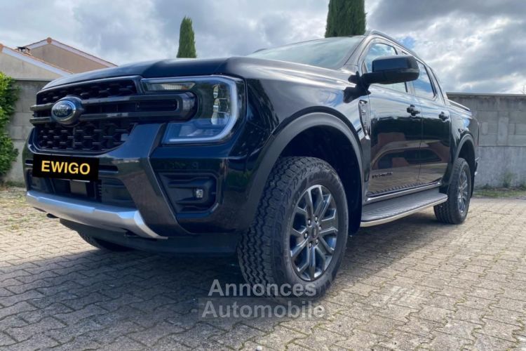 Ford Ranger DOUBLE CABINE 2.0 ECOBLUE 205CH WILDTRAK E-4WD 4X4 BVA PREMIERE MAIN - <small></small> 54.990 € <small>TTC</small> - #2