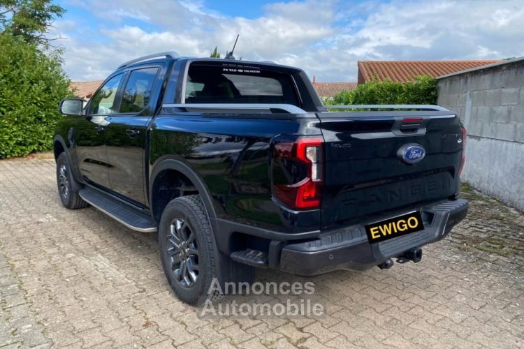 Ford Ranger DOUBLE CABINE 2.0 ECOBLUE 205CH WILDTRAK E-4WD 4X4 BVA PREMIERE MAIN - <small></small> 54.990 € <small>TTC</small> - #4