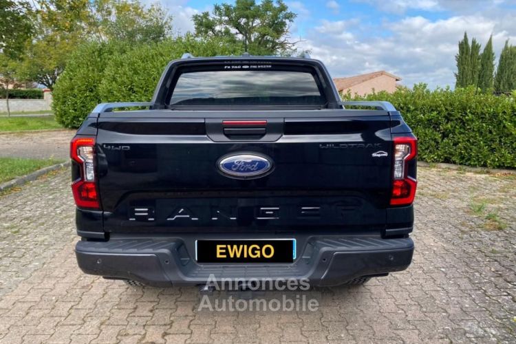 Ford Ranger DOUBLE CABINE 2.0 ECOBLUE 205CH WILDTRAK E-4WD 4X4 BVA PREMIERE MAIN - <small></small> 54.990 € <small>TTC</small> - #5