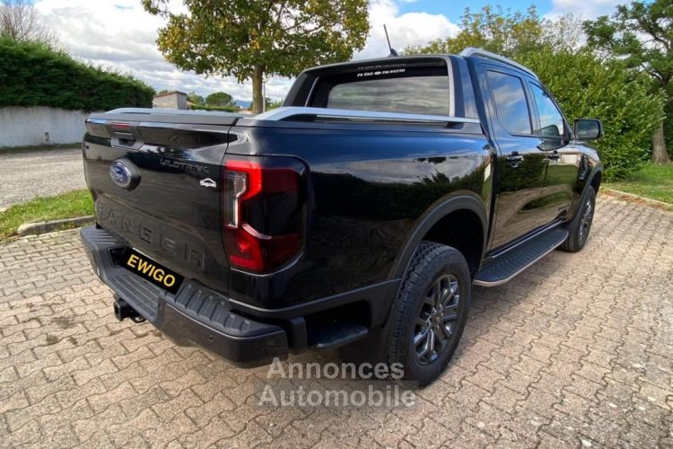 Ford Ranger DOUBLE CABINE 2.0 ECOBLUE 205CH WILDTRAK E-4WD 4X4 BVA PREMIERE MAIN - <small></small> 54.990 € <small>TTC</small> - #6