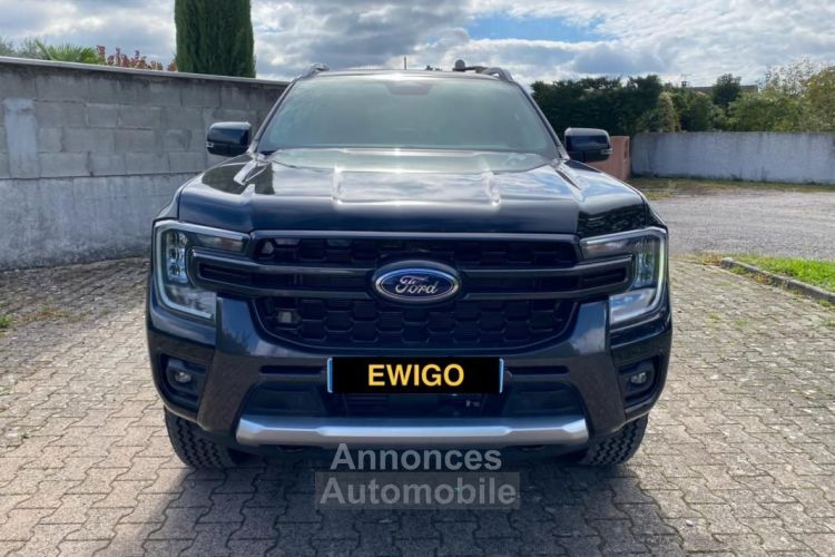 Ford Ranger DOUBLE CABINE 2.0 ECOBLUE 205CH WILDTRAK E-4WD 4X4 BVA PREMIERE MAIN - <small></small> 54.990 € <small>TTC</small> - #9