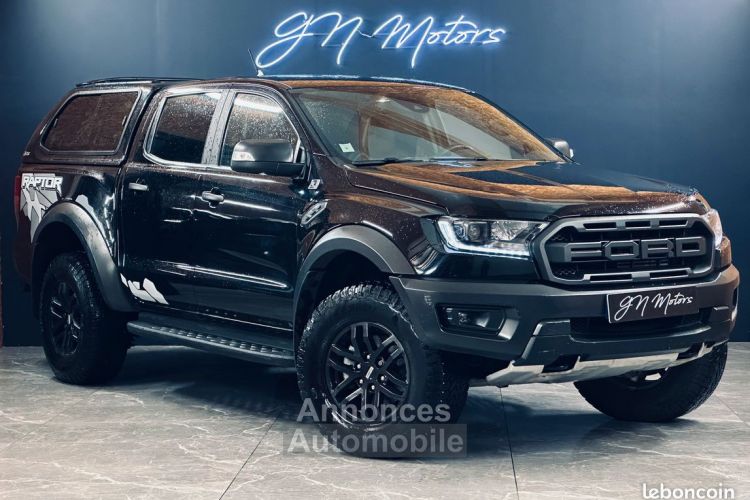 Ford Ranger double cabine 2.0 ecoblue 210 s&s raptor bva10 homologue 4 places pas de tvs tva recuperable garantie 12 mois - - <small></small> 49.990 € <small>TTC</small> - #1