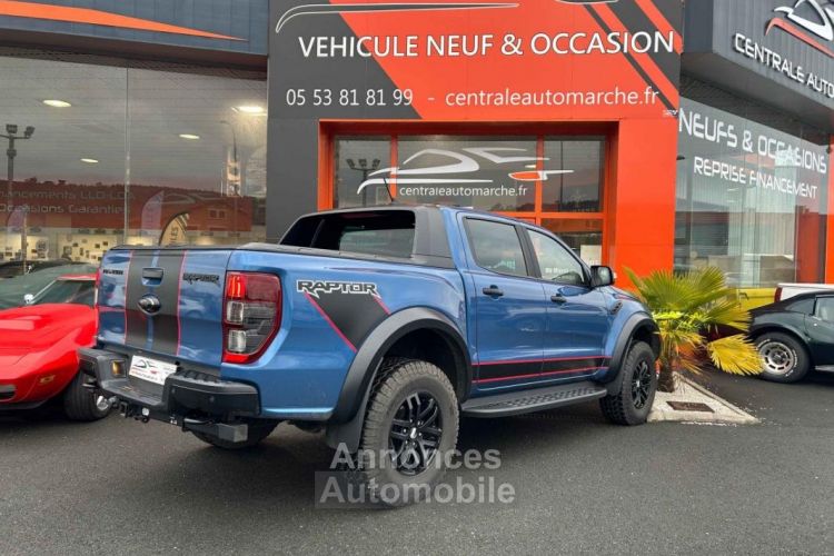 Ford Ranger DOUBLE CABINE 2.0 ECOBLUE 213 AUTO RAPTOR - <small></small> 50.990 € <small>TTC</small> - #2