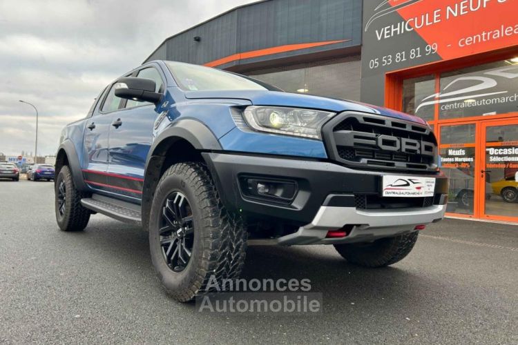 Ford Ranger DOUBLE CABINE 2.0 ECOBLUE 213 AUTO RAPTOR - <small></small> 50.990 € <small>TTC</small> - #10