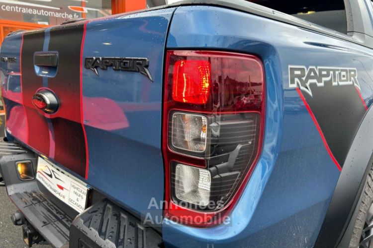 Ford Ranger DOUBLE CABINE 2.0 ECOBLUE 213 AUTO RAPTOR - <small></small> 50.990 € <small>TTC</small> - #35