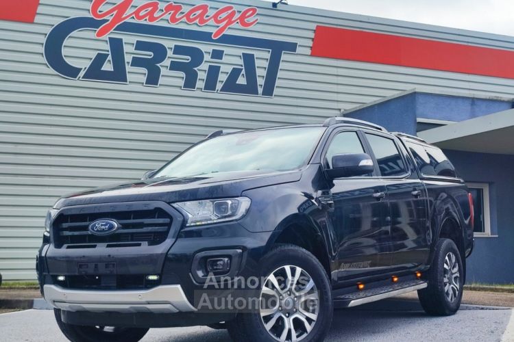 Ford Ranger DOUBLE CABINE 2.0 ECOBLUE 214 CV BVA 10 WILDTRACK - <small></small> 40.990 € <small>TTC</small> - #1