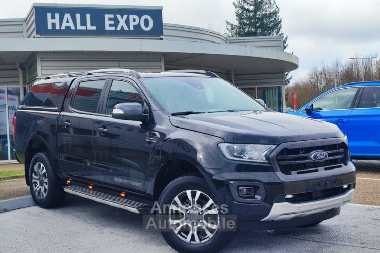 Ford Ranger DOUBLE CABINE 2.0 ECOBLUE 214 CV BVA 10 WILDTRACK - <small></small> 40.990 € <small>TTC</small> - #3