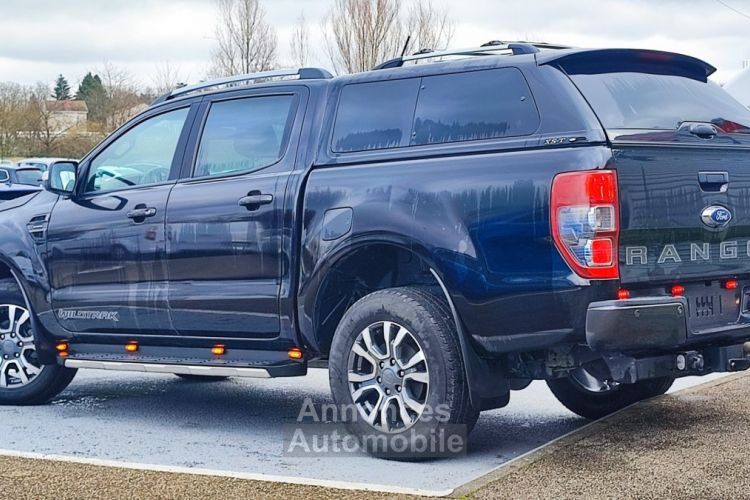 Ford Ranger DOUBLE CABINE 2.0 ECOBLUE 214 CV BVA 10 WILDTRACK - <small></small> 40.990 € <small>TTC</small> - #9