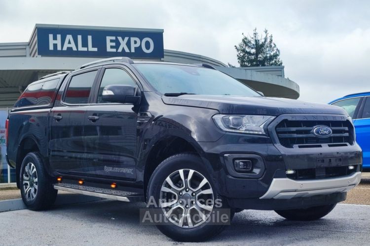 Ford Ranger DOUBLE CABINE 2.0 ECOBLUE 214 CV BVA 10 WILDTRACK - <small></small> 40.990 € <small>TTC</small> - #28