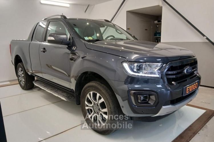 Ford Ranger DOUBLE CABINE 2.0 TDCI 213ch WILDTRACK BVA10 4X4 - <small></small> 39.990 € <small>TTC</small> - #3