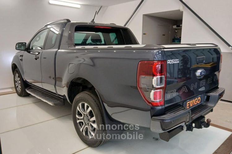 Ford Ranger DOUBLE CABINE 2.0 TDCI 213ch WILDTRACK BVA10 4X4 - <small></small> 39.990 € <small>TTC</small> - #6