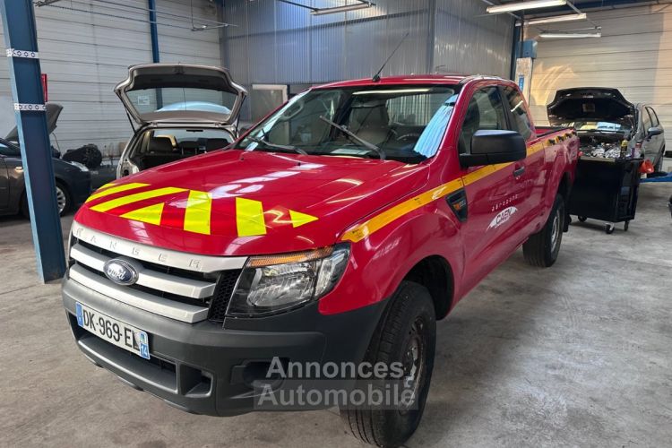 Ford Ranger DOUBLE CABINE 2.2 TDCi 150 4X4 XL PACK - <small></small> 7.990 € <small>TTC</small> - #2