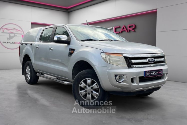 Ford Ranger DOUBLE CABINE 2.2 TDCi 150 4X4 XLT Hardtop - <small></small> 16.990 € <small>TTC</small> - #1