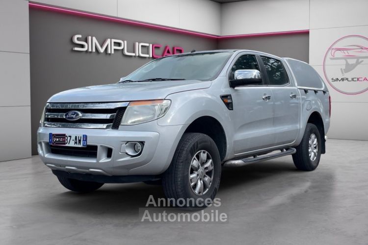 Ford Ranger DOUBLE CABINE 2.2 TDCi 150 4X4 XLT Hardtop - <small></small> 16.990 € <small>TTC</small> - #4