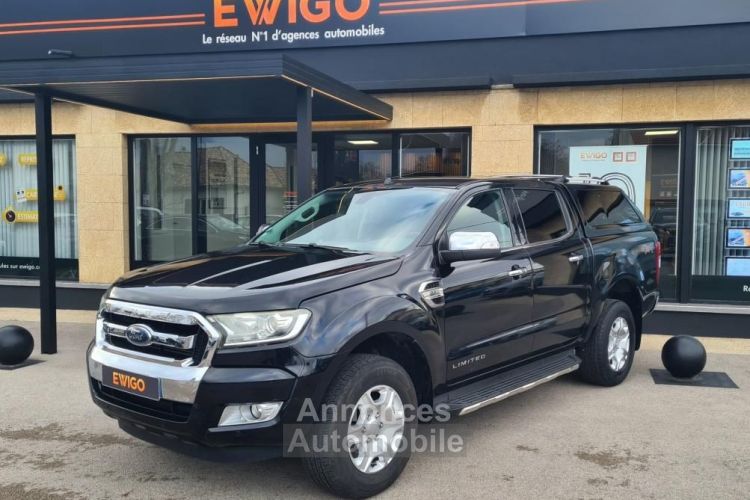 Ford Ranger DOUBLE CABINE 2.2 TDCI 160 LIMITED 4X4 START-STOP - <small></small> 20.490 € <small>TTC</small> - #1