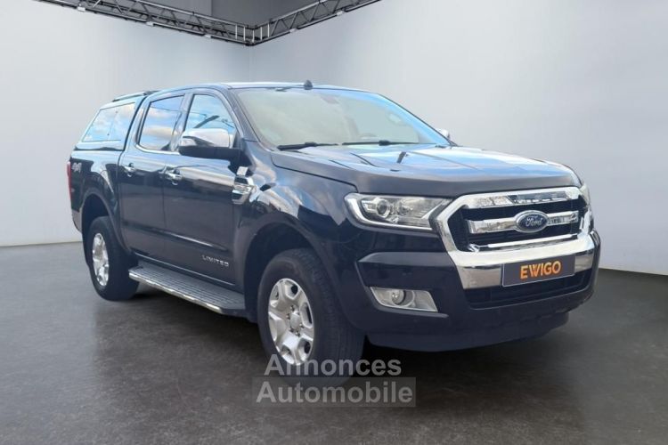 Ford Ranger DOUBLE CABINE 2.2 TDCI 160 LIMITED 4X4 START-STOP - <small></small> 20.490 € <small>TTC</small> - #12