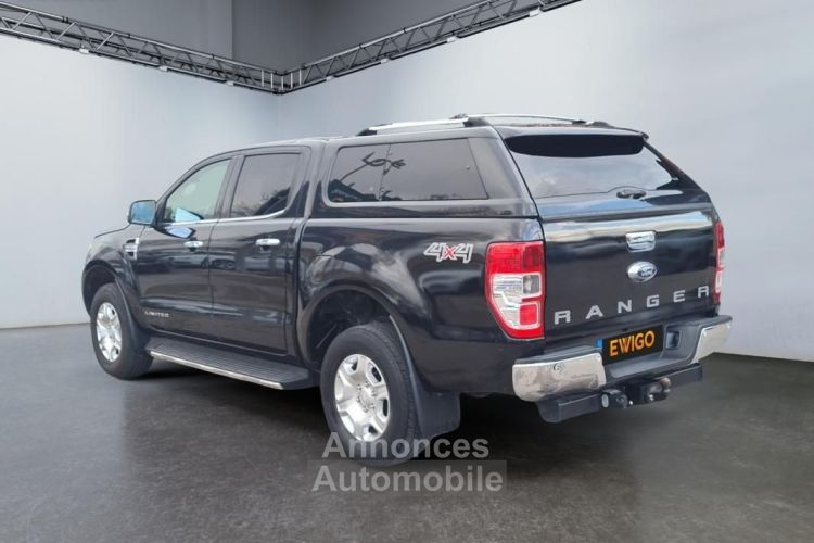 Ford Ranger DOUBLE CABINE 2.2 TDCI 160 LIMITED 4X4 START-STOP - <small></small> 20.490 € <small>TTC</small> - #15