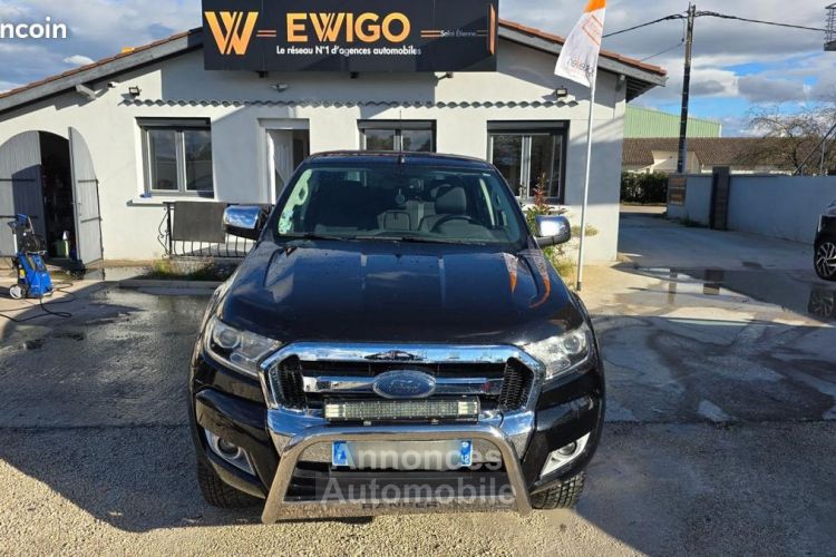 Ford Ranger DOUBLE CABINE 2.2 TDCI 160 XLT SPORT 4X4 - <small></small> 30.989 € <small>TTC</small> - #2