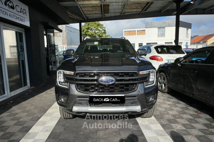 Ford Ranger DOUBLE CABINE 3.0 ECOBLUE V6 240 CH BVA10 e-4WD WILDTRAK - <small></small> 57.990 € <small>TTC</small> - #2