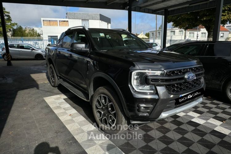 Ford Ranger DOUBLE CABINE 3.0 ECOBLUE V6 240 CH BVA10 e-4WD WILDTRAK - <small></small> 57.990 € <small>TTC</small> - #3