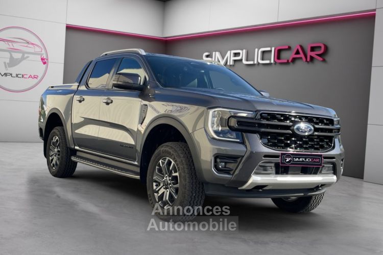 Ford Ranger DOUBLE CABINE 3.0 ECOBLUE V6 240 CH BVA10 e-4WD WILDTRAK TVA RECUP 680 KMS - <small></small> 64.480 € <small>TTC</small> - #1