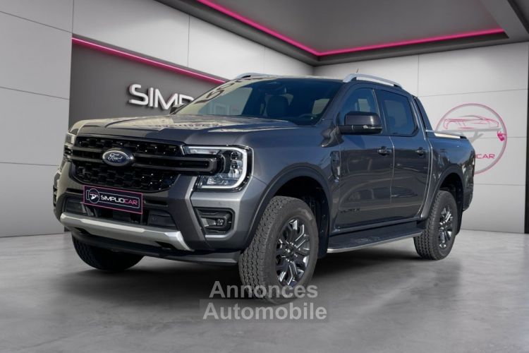 Ford Ranger DOUBLE CABINE 3.0 ECOBLUE V6 240 CH BVA10 e-4WD WILDTRAK TVA RECUP 680 KMS - <small></small> 64.480 € <small>TTC</small> - #4