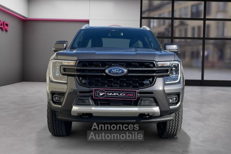 Ford Ranger DOUBLE CABINE 3.0 ECOBLUE V6 240 CH BVA10 e-4WD WILDTRAK TVA RECUP 680 KMS - <small></small> 64.480 € <small>TTC</small> - #8