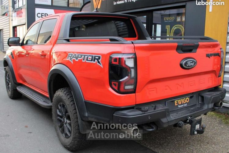 Ford Ranger DOUBLE CABINE 3.0 ECOBOOST 290 ch RAPTOR 4X4 BVA START-STOP - <small></small> 66.490 € <small>TTC</small> - #4