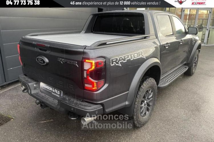 Ford Ranger DOUBLE CABINE 3.0 ECOBOOST V6 292 CH BVA10 RAPTOR - <small></small> 72.990 € <small>TTC</small> - #4