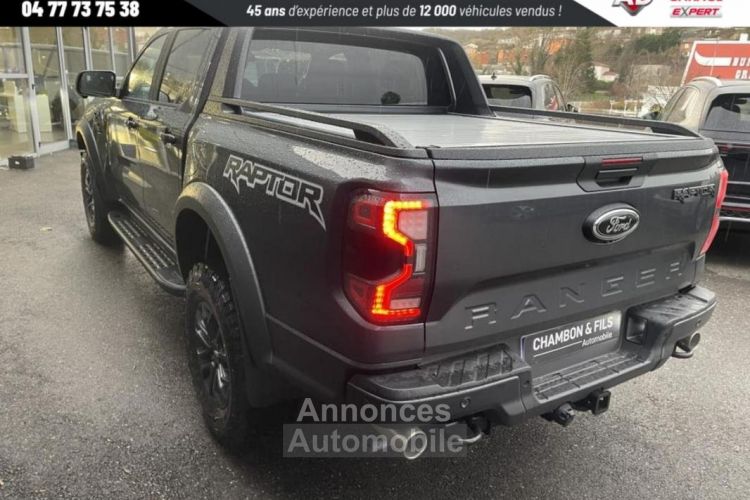 Ford Ranger DOUBLE CABINE 3.0 ECOBOOST V6 292 CH BVA10 RAPTOR - <small></small> 72.990 € <small>TTC</small> - #5