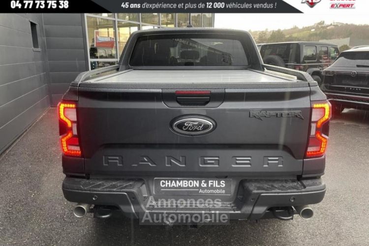 Ford Ranger DOUBLE CABINE 3.0 ECOBOOST V6 292 CH BVA10 RAPTOR - <small></small> 72.990 € <small>TTC</small> - #6